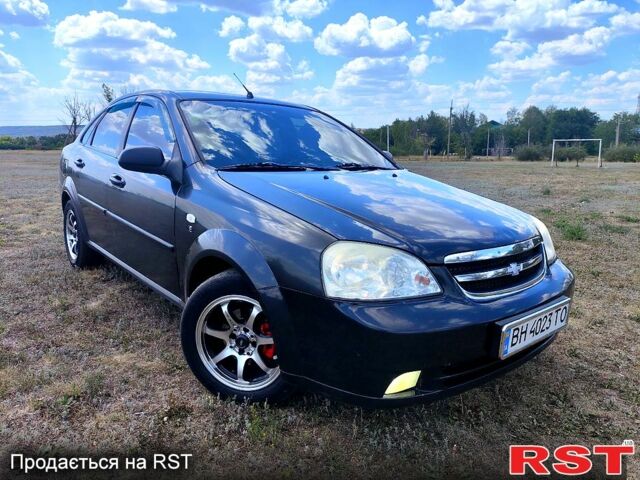 Черный Шевроле Лачетти, объемом двигателя 1.6 л и пробегом 0 тыс. км за 4700 $, фото 1 на Automoto.ua