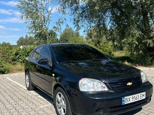 Чорний Шевроле Лачетті, об'ємом двигуна 1.8 л та пробігом 171 тис. км за 4300 $, фото 1 на Automoto.ua
