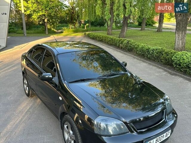 Чорний Шевроле Лачетті, об'ємом двигуна 1.8 л та пробігом 218 тис. км за 4499 $, фото 1 на Automoto.ua