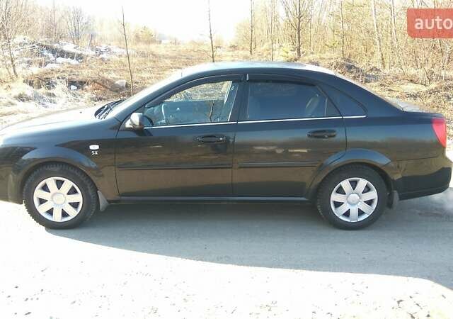 Чорний Шевроле Лачетті, об'ємом двигуна 1.8 л та пробігом 208 тис. км за 5000 $, фото 1 на Automoto.ua