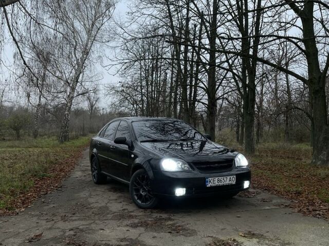 Чорний Шевроле Лачетті, об'ємом двигуна 1.6 л та пробігом 187 тис. км за 4300 $, фото 1 на Automoto.ua