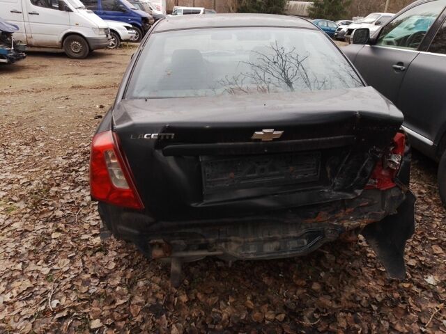 Черный Шевроле Лачетти, объемом двигателя 1.6 л и пробегом 220 тыс. км за 1300 $, фото 1 на Automoto.ua