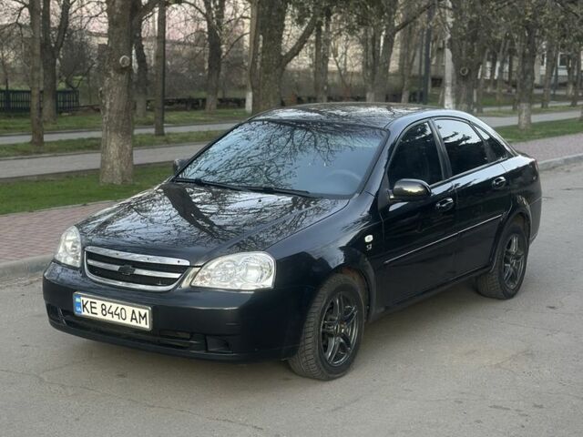 Чорний Шевроле Лачетті, об'ємом двигуна 1.8 л та пробігом 260 тис. км за 4450 $, фото 1 на Automoto.ua