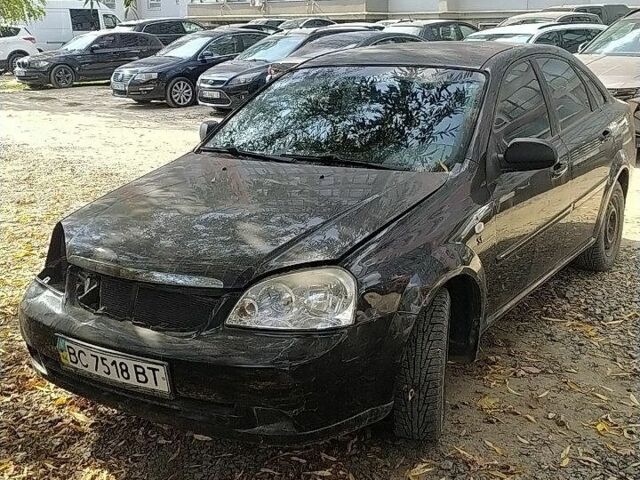 Чорний Шевроле Лачетті, об'ємом двигуна 1.6 л та пробігом 99 тис. км за 3700 $, фото 1 на Automoto.ua