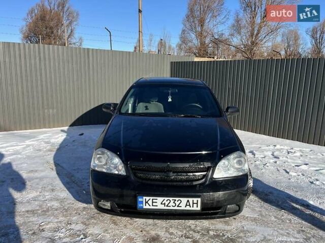 Черный Шевроле Лачетти, объемом двигателя 1.8 л и пробегом 168 тыс. км за 3450 $, фото 1 на Automoto.ua