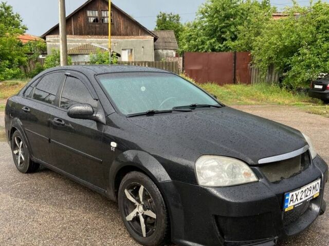 Чорний Шевроле Лачетті, об'ємом двигуна 1.6 л та пробігом 1 тис. км за 2800 $, фото 1 на Automoto.ua