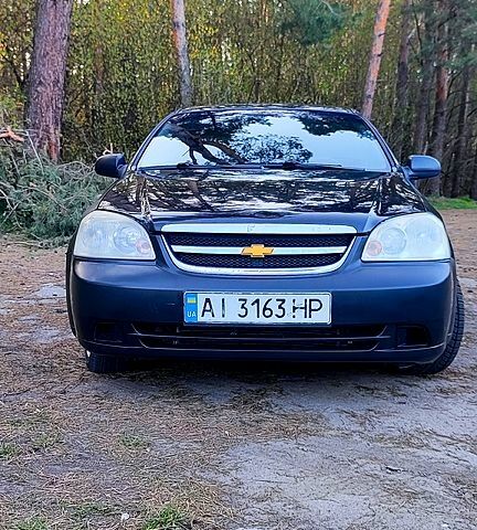 Чорний Шевроле Лачетті, об'ємом двигуна 1.6 л та пробігом 300 тис. км за 3200 $, фото 1 на Automoto.ua