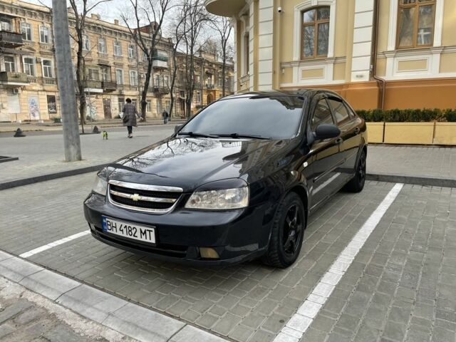 Чорний Шевроле Лачетті, об'ємом двигуна 1.6 л та пробігом 220 тис. км за 4199 $, фото 1 на Automoto.ua