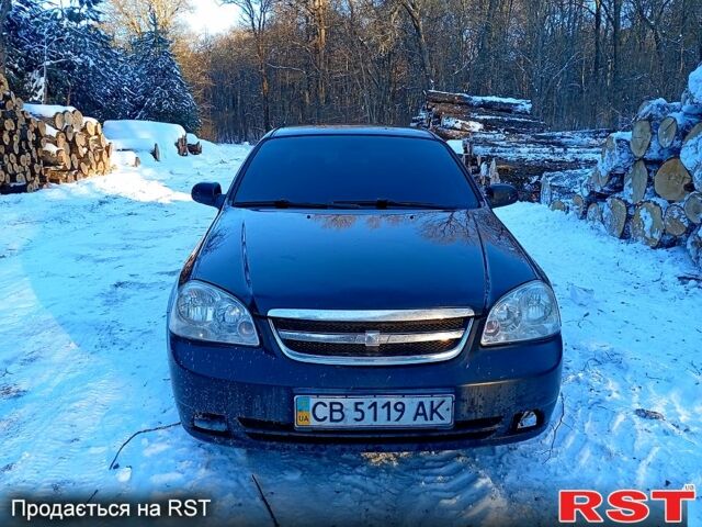 Черный Шевроле Лачетти, объемом двигателя 1.6 л и пробегом 272 тыс. км за 4000 $, фото 1 на Automoto.ua