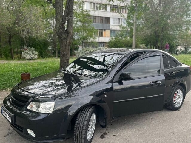 Чорний Шевроле Лачетті, об'ємом двигуна 1.8 л та пробігом 210 тис. км за 6000 $, фото 1 на Automoto.ua