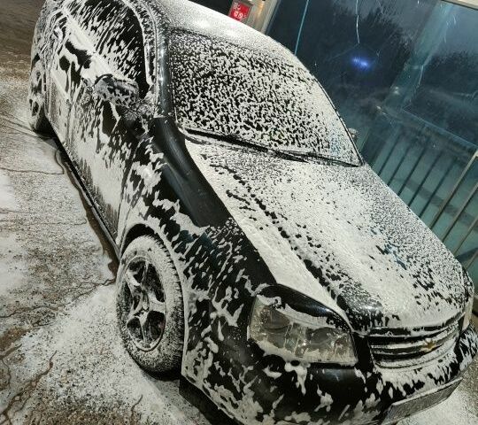 Чорний Шевроле Лачетті, об'ємом двигуна 1.6 л та пробігом 224 тис. км за 3805 $, фото 1 на Automoto.ua