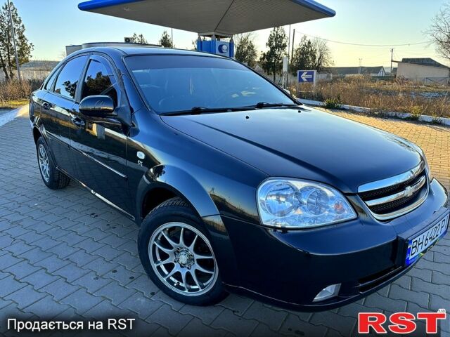 Чорний Шевроле Лачетті, об'ємом двигуна 1.8 л та пробігом 197 тис. км за 4900 $, фото 1 на Automoto.ua