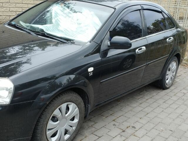 Чорний Шевроле Лачетті, об'ємом двигуна 1.8 л та пробігом 230 тис. км за 4200 $, фото 1 на Automoto.ua