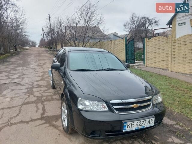 Черный Шевроле Лачетти, объемом двигателя 1.6 л и пробегом 105 тыс. км за 5300 $, фото 1 на Automoto.ua
