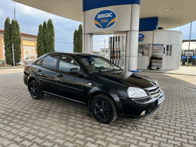 Чорний Шевроле Лачетті, об'ємом двигуна 1.6 л та пробігом 250 тис. км за 3400 $, фото 1 на Automoto.ua