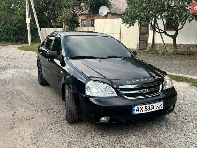Чорний Шевроле Лачетті, об'ємом двигуна 1.6 л та пробігом 250 тис. км за 2100 $, фото 1 на Automoto.ua