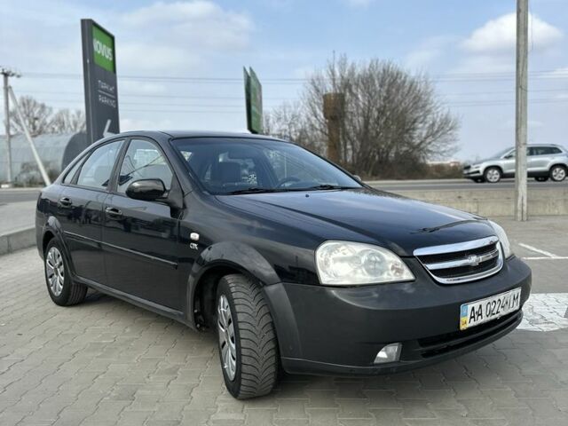Чорний Шевроле Лачетті, об'ємом двигуна 1.8 л та пробігом 318 тис. км за 3499 $, фото 1 на Automoto.ua