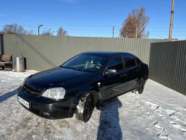 Чорний Шевроле Лачетті, об'ємом двигуна 1.8 л та пробігом 168 тис. км за 3450 $, фото 1 на Automoto.ua