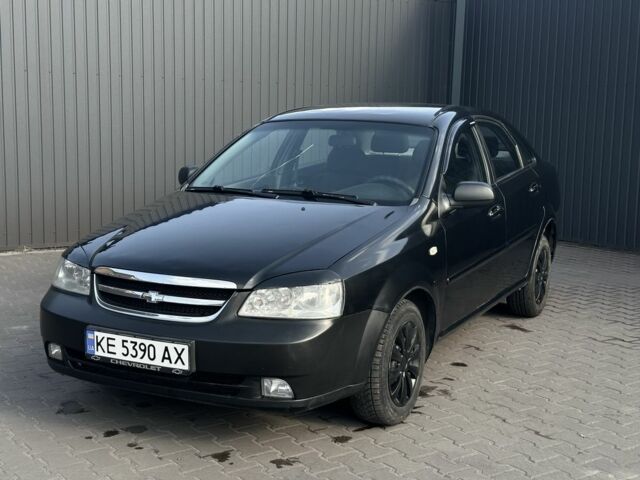 Черный Шевроле Лачетти, объемом двигателя 1.6 л и пробегом 360 тыс. км за 2999 $, фото 1 на Automoto.ua