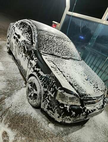 Черный Шевроле Лачетти, объемом двигателя 1.6 л и пробегом 230 тыс. км за 3900 $, фото 1 на Automoto.ua