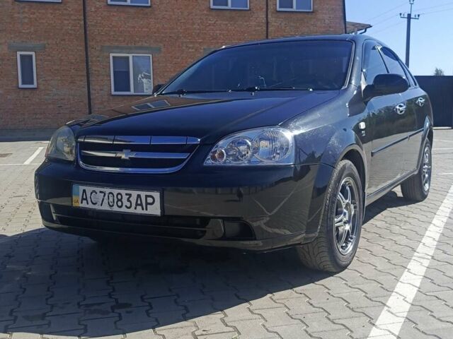 Чорний Шевроле Лачетті, об'ємом двигуна 1.8 л та пробігом 208 тис. км за 5800 $, фото 1 на Automoto.ua