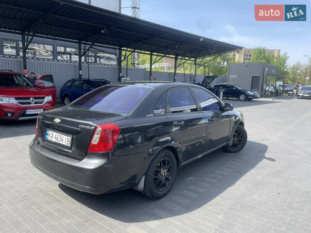 Чорний Шевроле Лачетті, об'ємом двигуна 1.6 л та пробігом 280 тис. км за 3500 $, фото 1 на Automoto.ua