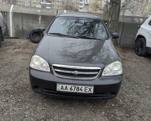 Чорний Шевроле Лачетті, об'ємом двигуна 1.6 л та пробігом 196 тис. км за 3500 $, фото 1 на Automoto.ua