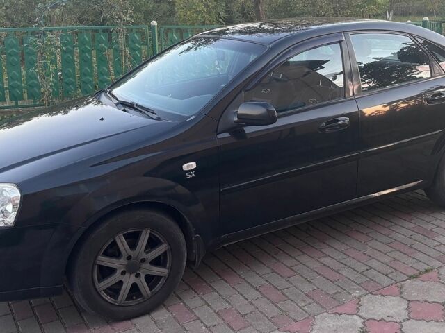 Чорний Шевроле Лачетті, об'ємом двигуна 1.8 л та пробігом 250 тис. км за 4800 $, фото 1 на Automoto.ua