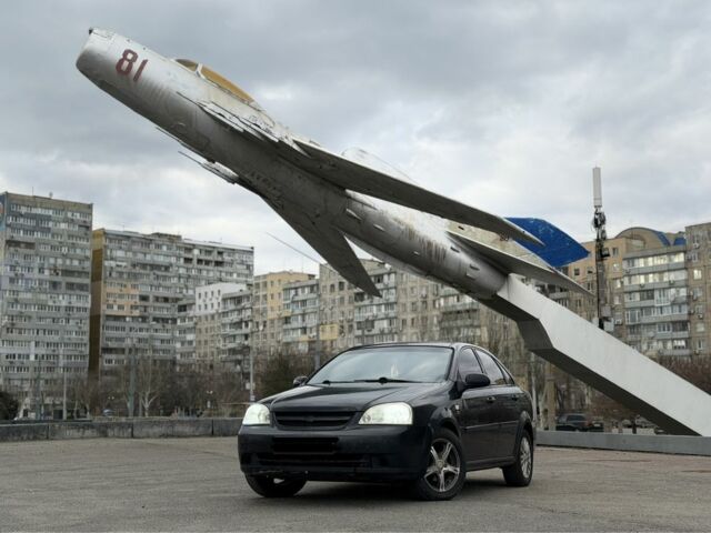 Чорний Шевроле Лачетті, об'ємом двигуна 1.8 л та пробігом 200 тис. км за 3200 $, фото 1 на Automoto.ua