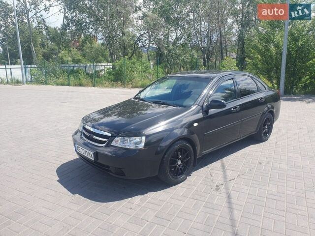 Чорний Шевроле Лачетті, об'ємом двигуна 1.8 л та пробігом 340 тис. км за 4200 $, фото 1 на Automoto.ua