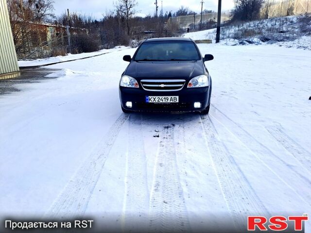 Чорний Шевроле Лачетті, об'ємом двигуна 1.6 л та пробігом 1090 тис. км за 5400 $, фото 1 на Automoto.ua