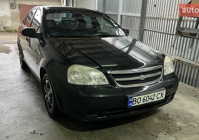 Чорний Шевроле Лачетті, об'ємом двигуна 1.6 л та пробігом 198 тис. км за 3200 $, фото 1 на Automoto.ua