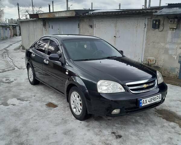 Чорний Шевроле Лачетті, об'ємом двигуна 1.8 л та пробігом 210 тис. км за 4800 $, фото 1 на Automoto.ua
