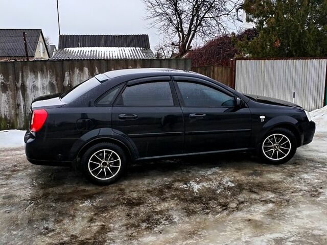 Чорний Шевроле Лачетті, об'ємом двигуна 1.8 л та пробігом 35000 тис. км за 4400 $, фото 1 на Automoto.ua