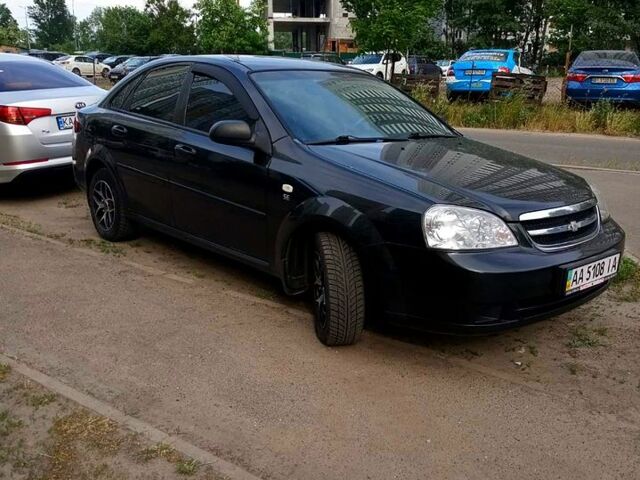 Чорний Шевроле Лачетті, об'ємом двигуна 1.6 л та пробігом 319 тис. км за 3700 $, фото 1 на Automoto.ua