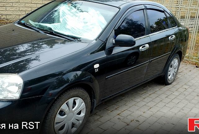 Чорний Шевроле Лачетті, об'ємом двигуна 1.8 л та пробігом 226 тис. км за 4200 $, фото 1 на Automoto.ua