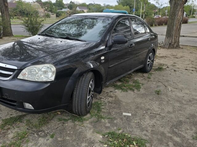 Черный Шевроле Лачетти, объемом двигателя 0 л и пробегом 390 тыс. км за 3200 $, фото 1 на Automoto.ua