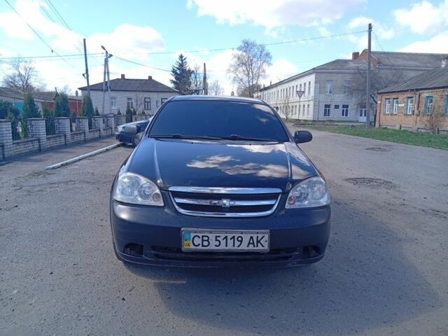 Черный Шевроле Лачетти, объемом двигателя 0 л и пробегом 262 тыс. км за 3650 $, фото 1 на Automoto.ua
