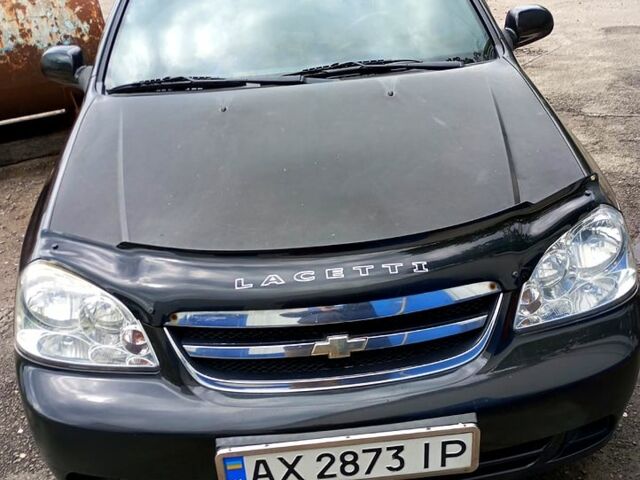 Чорний Шевроле Лачетті, об'ємом двигуна 1.8 л та пробігом 202 тис. км за 3100 $, фото 1 на Automoto.ua