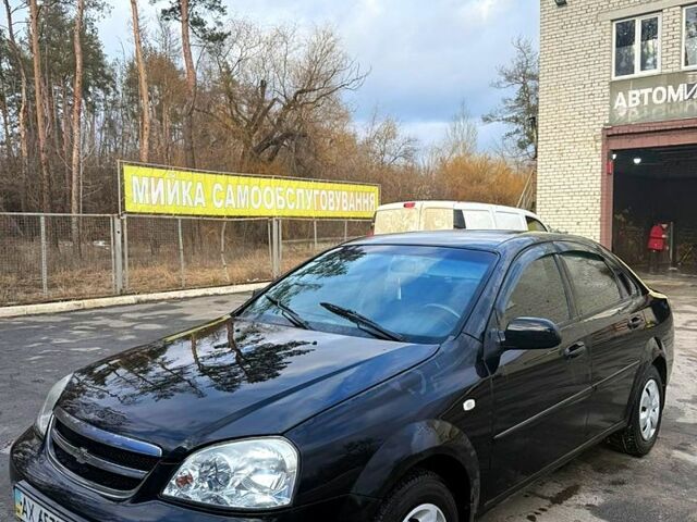 Чорний Шевроле Лачетті, об'ємом двигуна 1.6 л та пробігом 0 тис. км за 4800 $, фото 1 на Automoto.ua