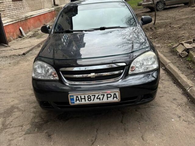 Чорний Шевроле Лачетті, об'ємом двигуна 1.6 л та пробігом 235 тис. км за 4500 $, фото 1 на Automoto.ua