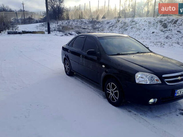 Черный Шевроле Лачетти, объемом двигателя 1.6 л и пробегом 150 тыс. км за 2700 $, фото 1 на Automoto.ua