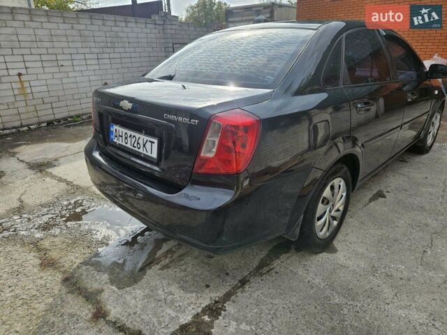 Чорний Шевроле Лачетті, об'ємом двигуна 1.8 л та пробігом 215 тис. км за 4000 $, фото 1 на Automoto.ua