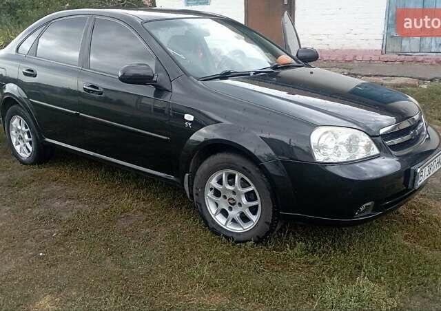 Чорний Шевроле Лачетті, об'ємом двигуна 1.8 л та пробігом 215 тис. км за 5200 $, фото 1 на Automoto.ua