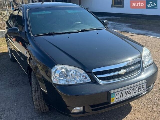 Чорний Шевроле Лачетті, об'ємом двигуна 0 л та пробігом 208 тис. км за 5200 $, фото 1 на Automoto.ua