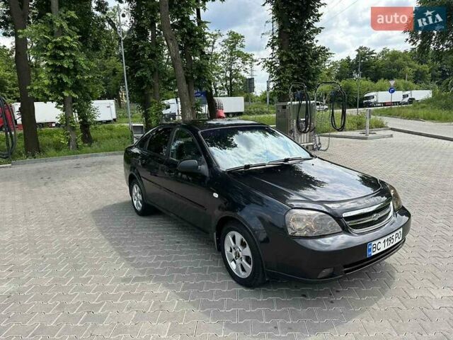 Чорний Шевроле Лачетті, об'ємом двигуна 1.8 л та пробігом 304 тис. км за 4100 $, фото 1 на Automoto.ua