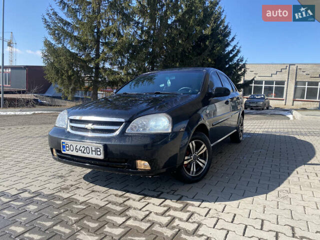 Чорний Шевроле Лачетті, об'ємом двигуна 1.6 л та пробігом 190 тис. км за 5299 $, фото 1 на Automoto.ua