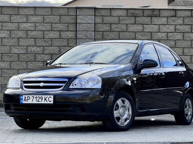 Черный Шевроле Лачетти, объемом двигателя 1.6 л и пробегом 123 тыс. км за 5300 $, фото 1 на Automoto.ua