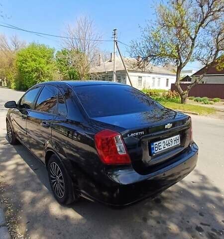 Чорний Шевроле Лачетті, об'ємом двигуна 1.6 л та пробігом 230 тис. км за 6500 $, фото 1 на Automoto.ua