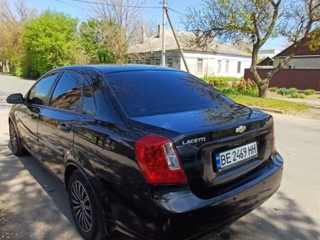 Чорний Шевроле Лачетті, об'ємом двигуна 1.6 л та пробігом 230 тис. км за 5200 $, фото 1 на Automoto.ua